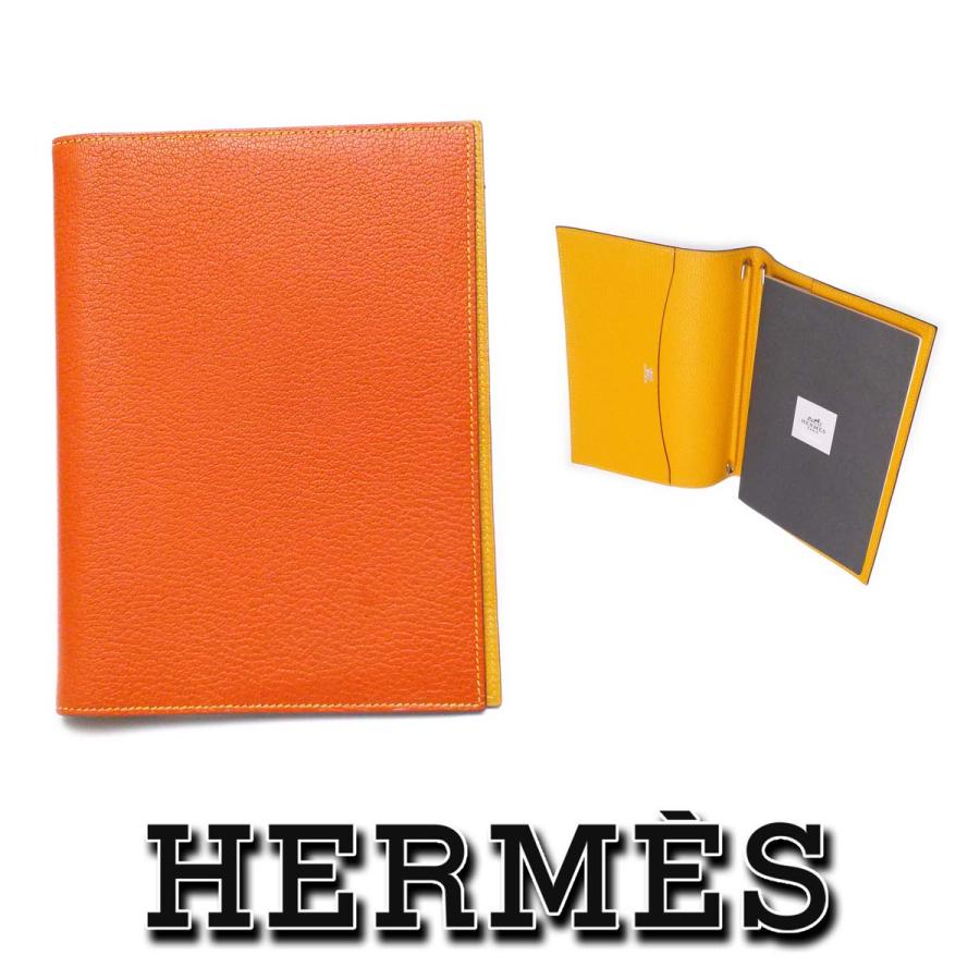 HERMES 【美品】エルメス アジェンダ B6サイズ手帳カバー HERMES 【美品】エルメス アジェンダ B6サイズ手帳カバー