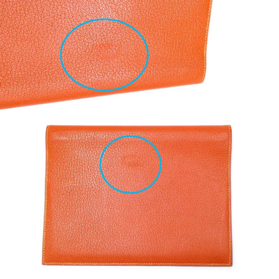 HERMES 【美品】エルメス アジェンダ B6サイズ手帳カバー HERMES 【美品】エルメス アジェンダ B6サイズ手帳カバー