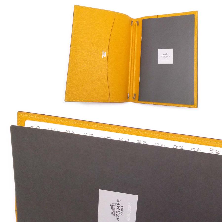 HERMES 【美品】エルメス アジェンダ B6サイズ手帳カバー HERMES 【美品】エルメス アジェンダ B6サイズ手帳カバー