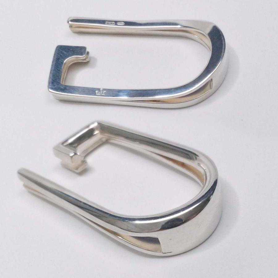 GUCCI（グッチ） 【美品】グッチ マネークリップ Gモチーフ シルバー