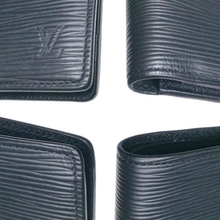 LOUIS VUITTON（ルイ・ヴィトン） 【超美品】ルイヴィトン エピ 黒 二