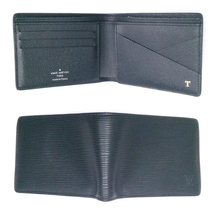 LOUIS VUITTON（ルイ・ヴィトン） 【超美品】ルイヴィトン エピ 黒 二
