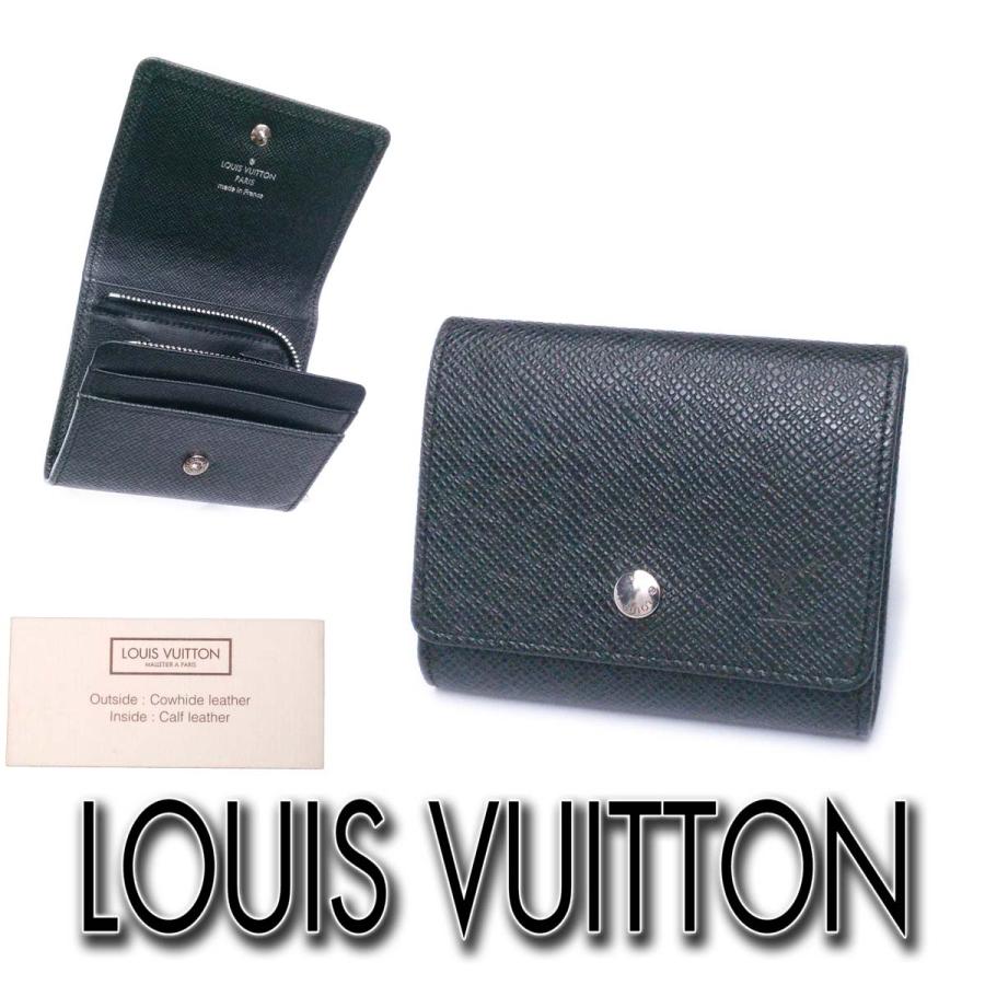 LOUIS VUITTON 【美品】ルイヴィトン タイガ セルゲイ コインケース 