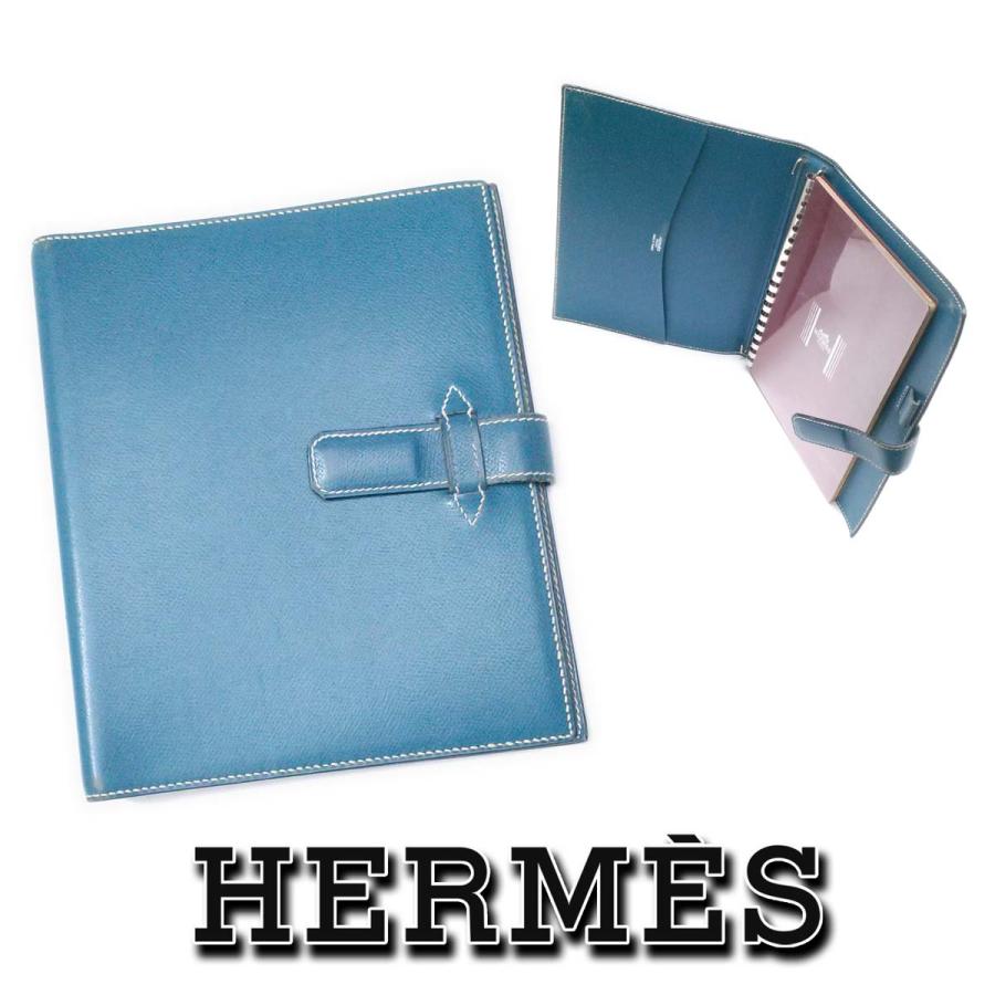 HERMES 【良品】エルメス スメニエ 手帳カバー Semanier HERMES 【良品】エルメス スメニエ 手帳カバー Semanier