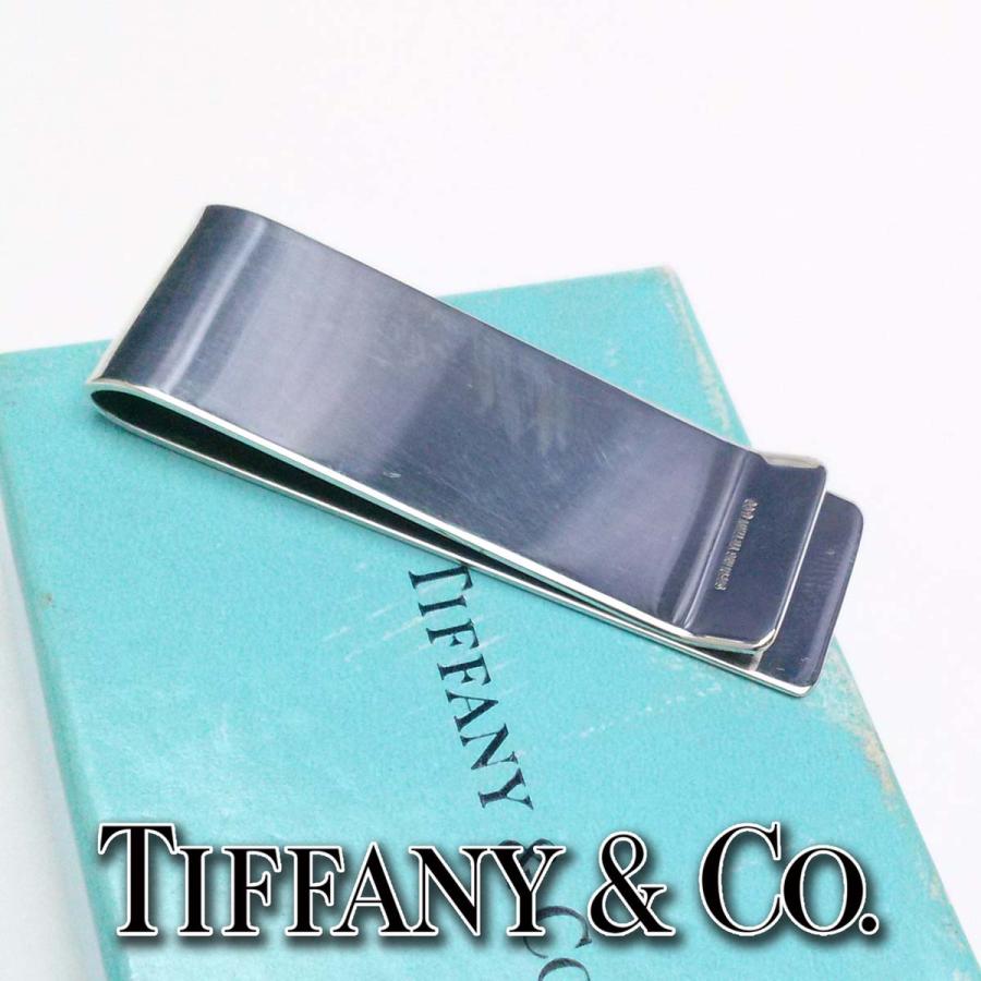 極美品 ティファニー マネークリップ 財布 ミニ財布 チャーム