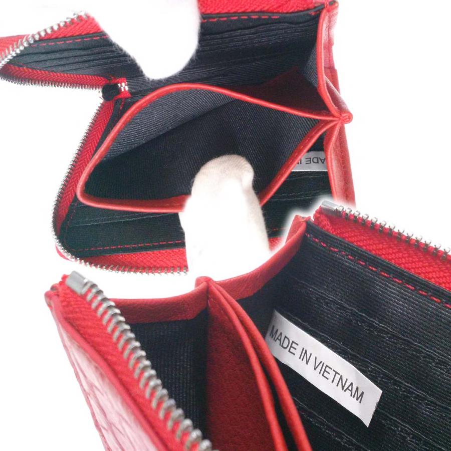 新品-未使用】マットクロコLF札入れ 15606M コンパクトファスナー財布 コインパース ピンク系赤 ベトナム製 ap9251【一撃即決】 :  アプリ ヤフーショッピング店 - 通販 - Yahoo!ショッピング