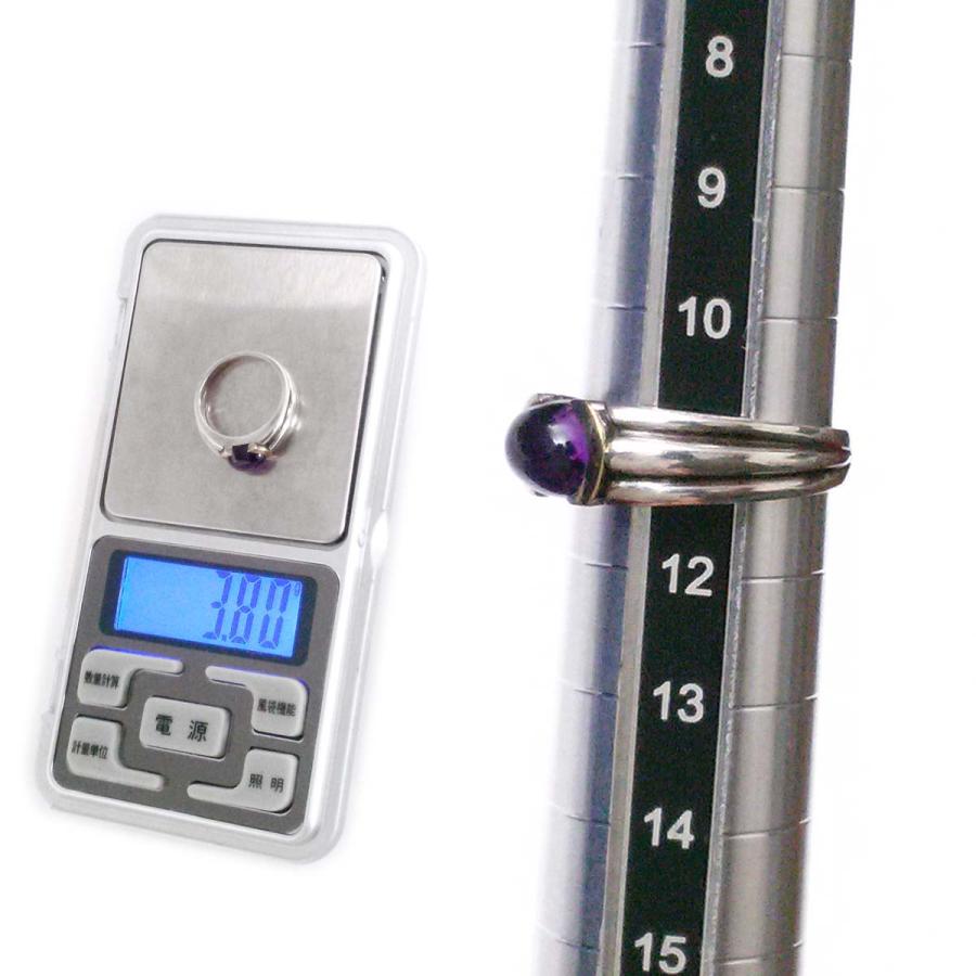 TIFFANY&Co. 【美品】ティファニー ヴィンテージリング アメジスト 750