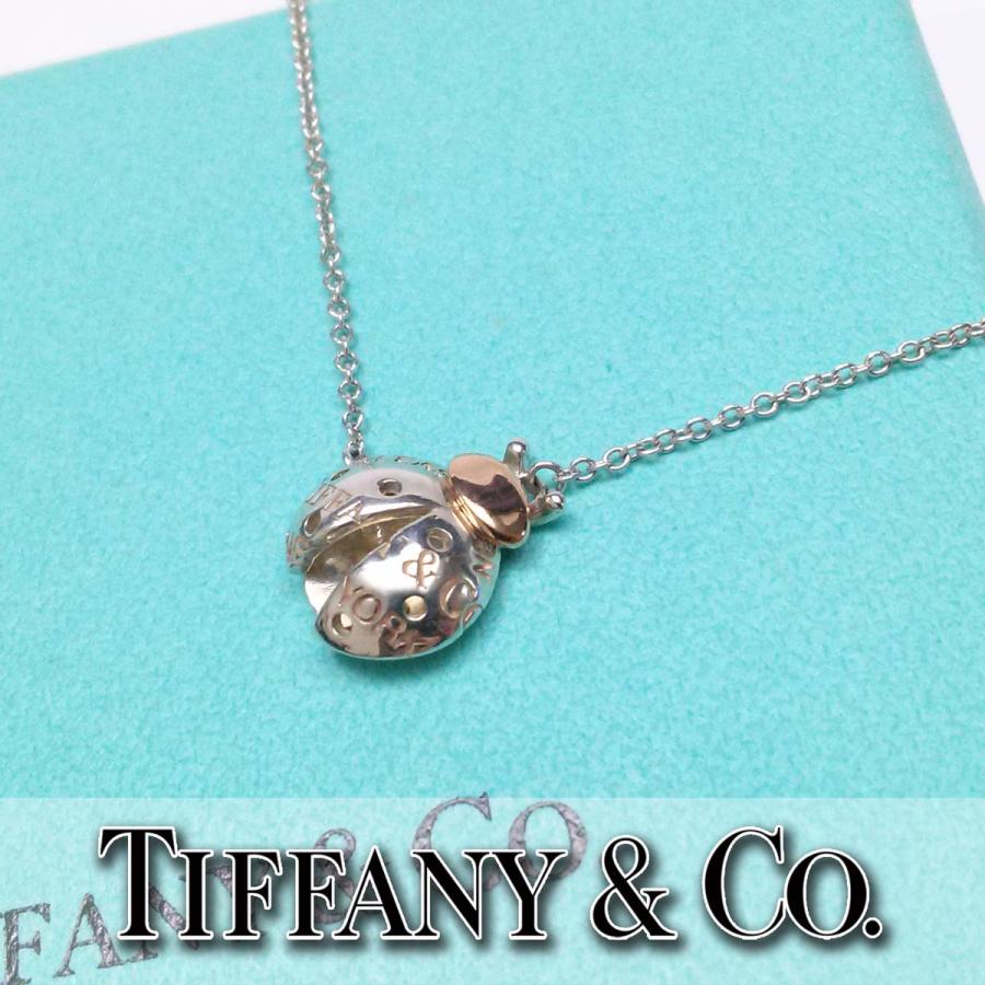 TIFFANY&Co. 【美品】ティファニー ネックレス 750/Ag925 TIFFANY&Co. 【美品】ティファニー ネックレス 750/Ag925