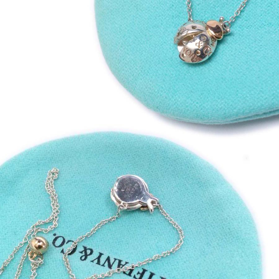 TIFFANY&Co. 【美品】ティファニー ネックレス 750/Ag925 TIFFANY&Co. 【美品】ティファニー ネックレス 750/Ag925