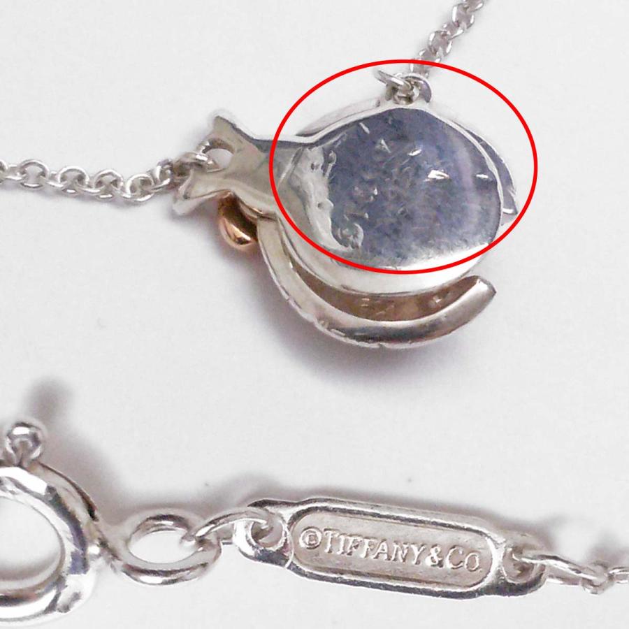 TIFFANY&Co. 【美品】ティファニー ネックレス 750/Ag925 TIFFANY&Co. 【美品】ティファニー ネックレス 750/Ag925