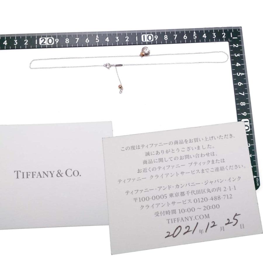 TIFFANY&Co. 【美品】ティファニー ネックレス 750/Ag925 TIFFANY&Co. 【美品】ティファニー ネックレス 750/Ag925