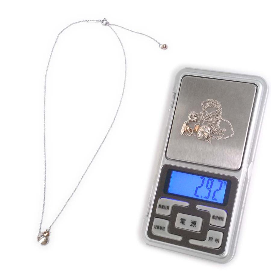 TIFFANY&Co. 【美品】ティファニー ネックレス 750/Ag925 TIFFANY&Co. 【美品】ティファニー ネックレス 750/Ag925