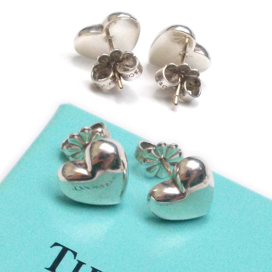 TIFFANY&Co.（ティファニー） 【美品】ティファニー ハートピアス 無地