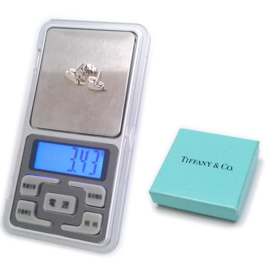 TIFFANY&Co.（ティファニー） 【美品】ティファニー ハートピアス 無地 