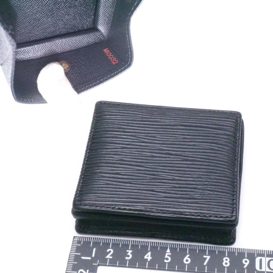 LOUIS VUITTON 【超美品】ルイヴィトン ポルトモネ ボワット エピ 黒  