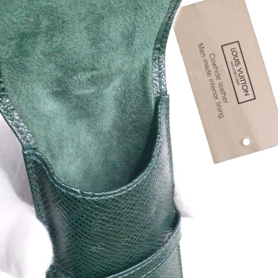 極美品 ルイヴィトン タイガ エテュイ・スティロ ペンケース 深緑 M30364 LOUIS VUITTON（ルイ・ヴィトン） 【美品】ルイヴィトン ペンケース