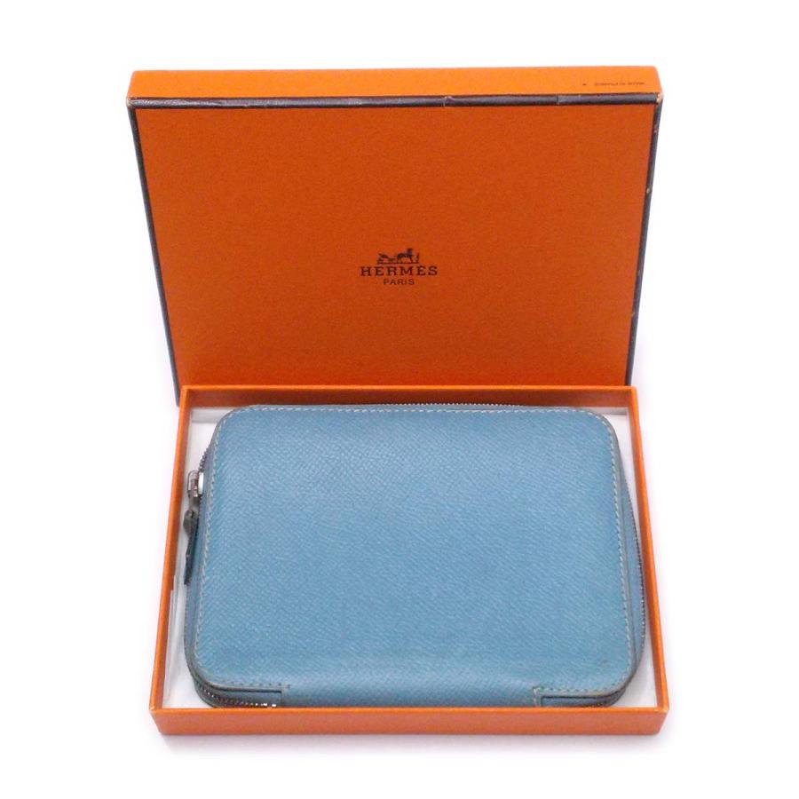 HERMES（エルメス） 【良品】エルメス アジェンダジップ 手帳カバーGM