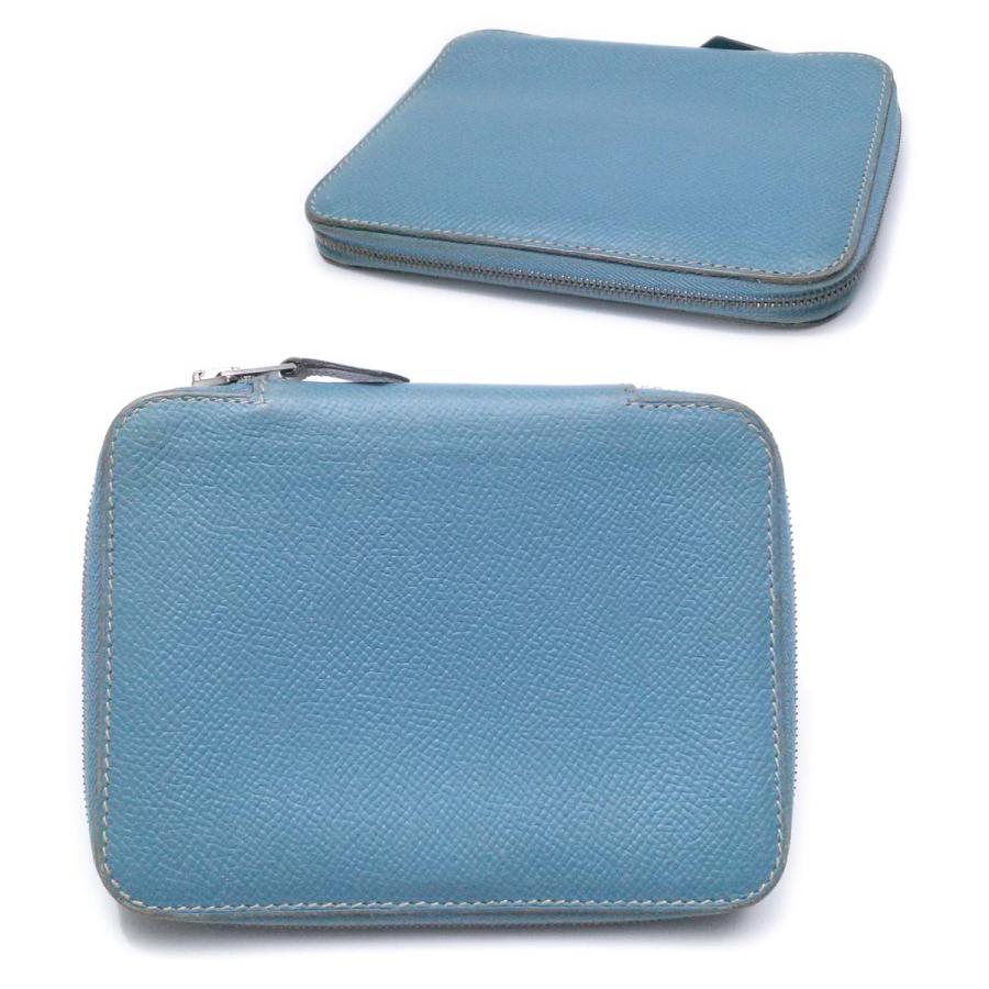 HERMES（エルメス） 【良品】エルメス アジェンダジップ 手帳カバーGM