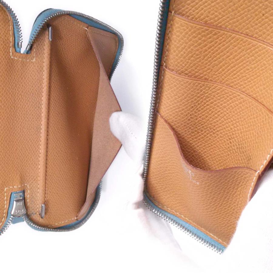 HERMES（エルメス） 【良品】エルメス アジェンダジップ 手帳カバーGM