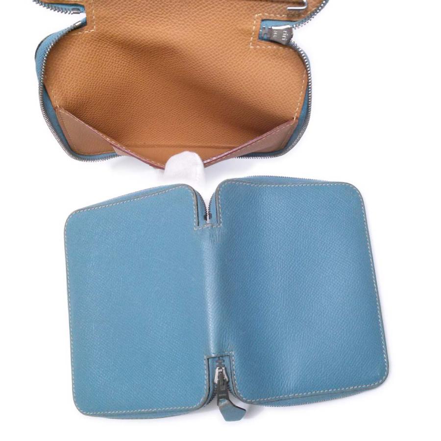 HERMES（エルメス） 【良品】エルメス アジェンダジップ 手帳カバーGM