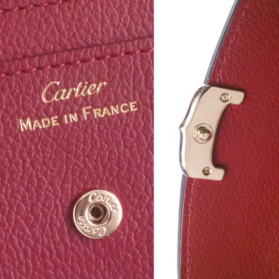 Cartier 【超美品】カルティエ Cドゥカルティエ 名刺入れ カード Cartier 【超美品】カルティエ Cドゥカルティエ 名刺入れ カード