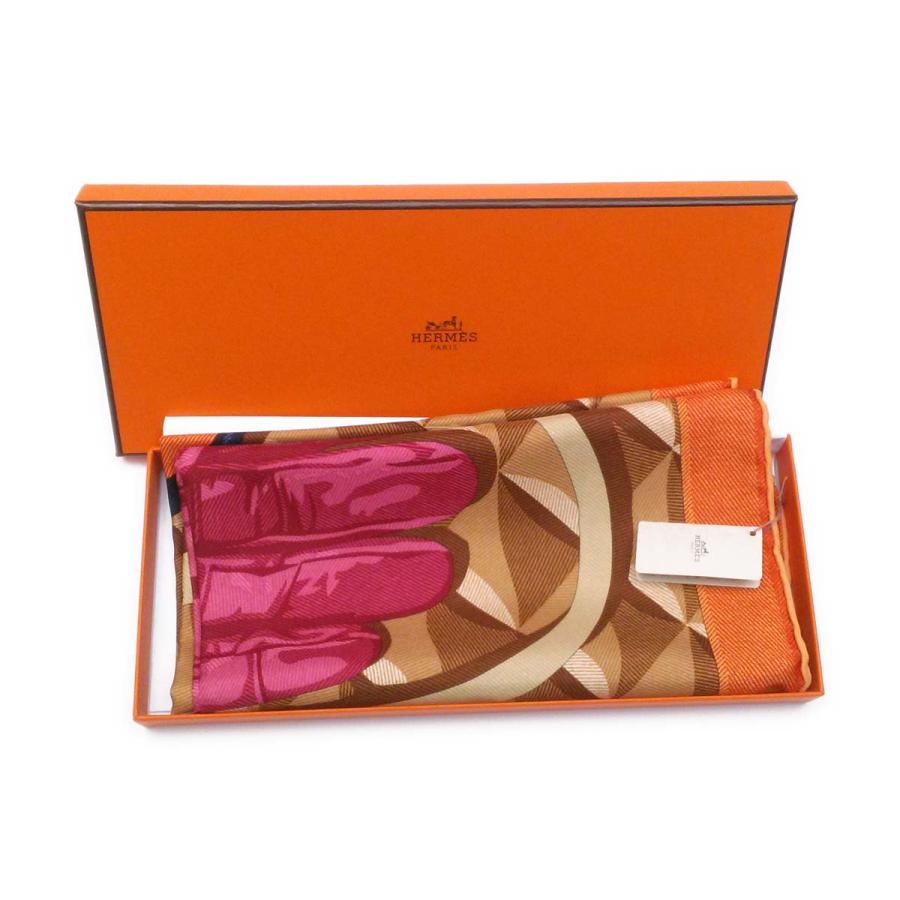 HERMES（エルメス） 【未使用】エルメス カレ90 ボテ・コンポゼ Beaute 