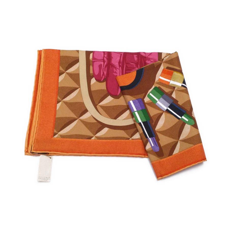 HERMES（エルメス） 【未使用】エルメス カレ90 ボテ・コンポゼ Beaute 