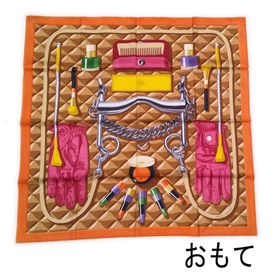HERMES（エルメス） 【未使用】エルメス カレ90 ボテ・コンポゼ Beaute 