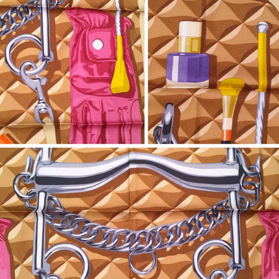 HERMES（エルメス） 【未使用】エルメス カレ90 ボテ・コンポゼ Beaute 