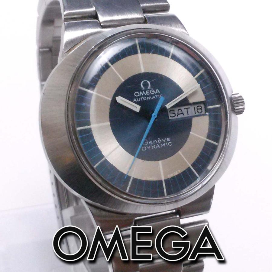 OMEGA 【良品】オメガ 時計 ジュネーブ ダイナミック メンズ AT OMEGA 【良品】オメガ 時計 ジュネーブ ダイナミック メンズ AT