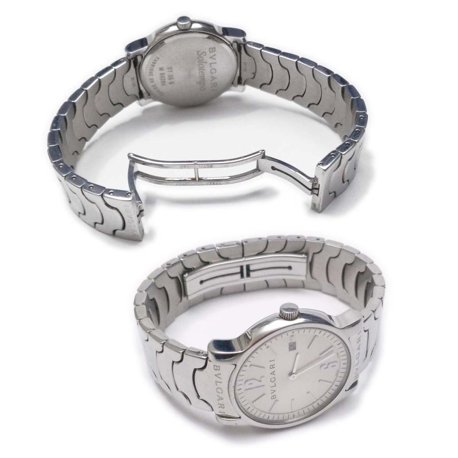 BVLGARI Solotempo シルバー腕時計 BVLGARI（ブルガリ） 11/22値下げ【美品-良品】ブルガリ 腕時計