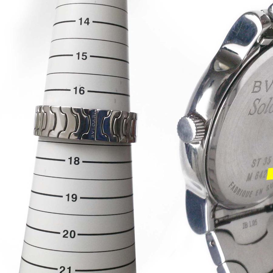BVLGARI Solotempo シルバー腕時計 BVLGARI（ブルガリ） 11/22値下げ【美品-良品】ブルガリ 腕時計