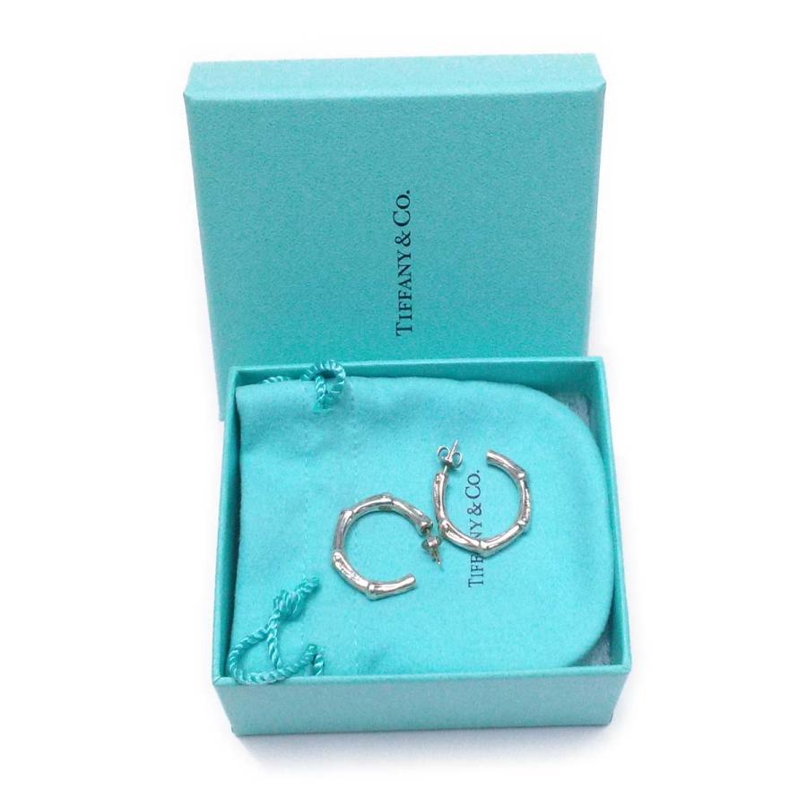 TIFFANY&Co. 【美品】ティファニー バンブーピアス フープ TIFFANY&Co. 【美品】ティファニー バンブーピアス フープ