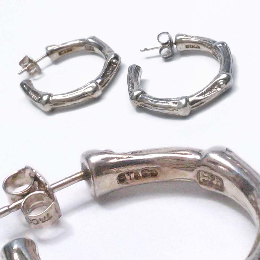 TIFFANY&Co. 【美品】ティファニー バンブーピアス フープ TIFFANY&Co. 【美品】ティファニー バンブーピアス フープ