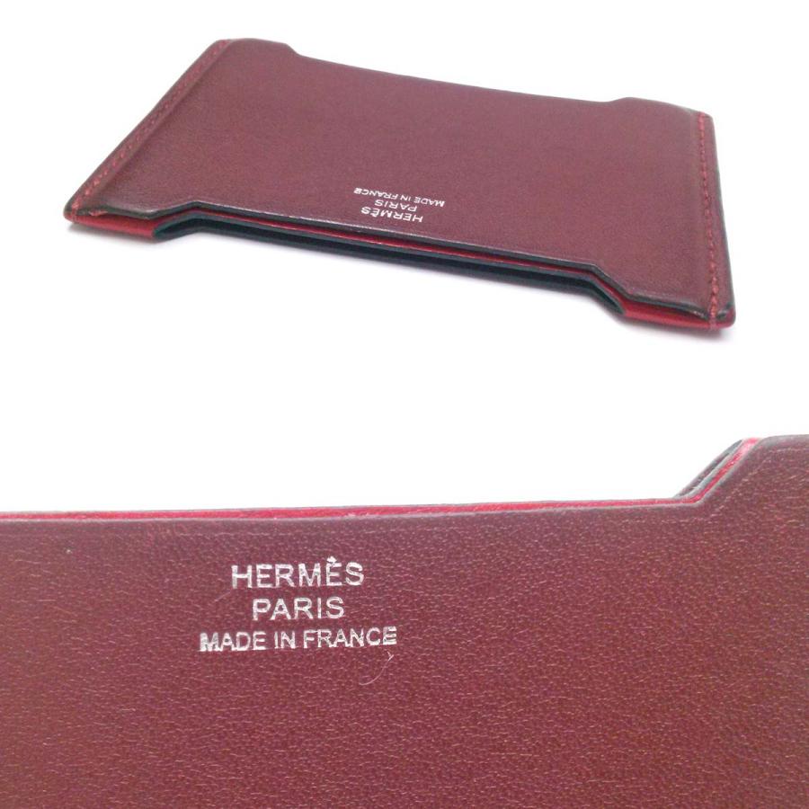 HERMES（エルメス） 【美品】エルメス マンハッタン2枚用カードケース
