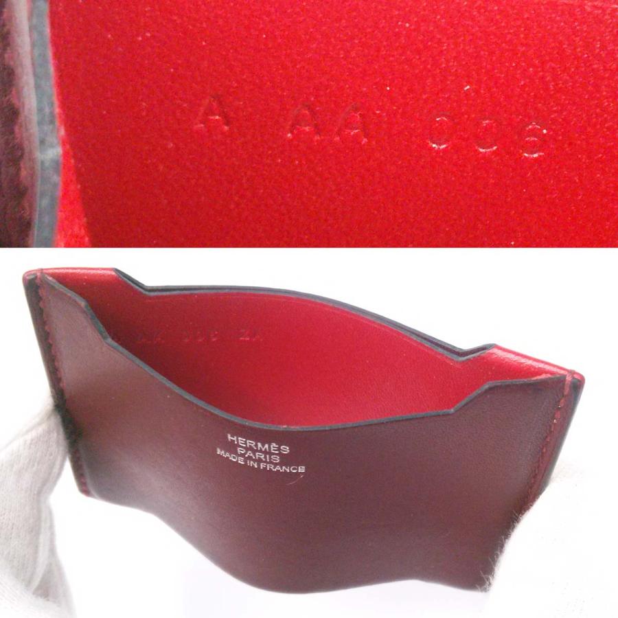 HERMES（エルメス） 【美品】エルメス マンハッタン2枚用カードケース