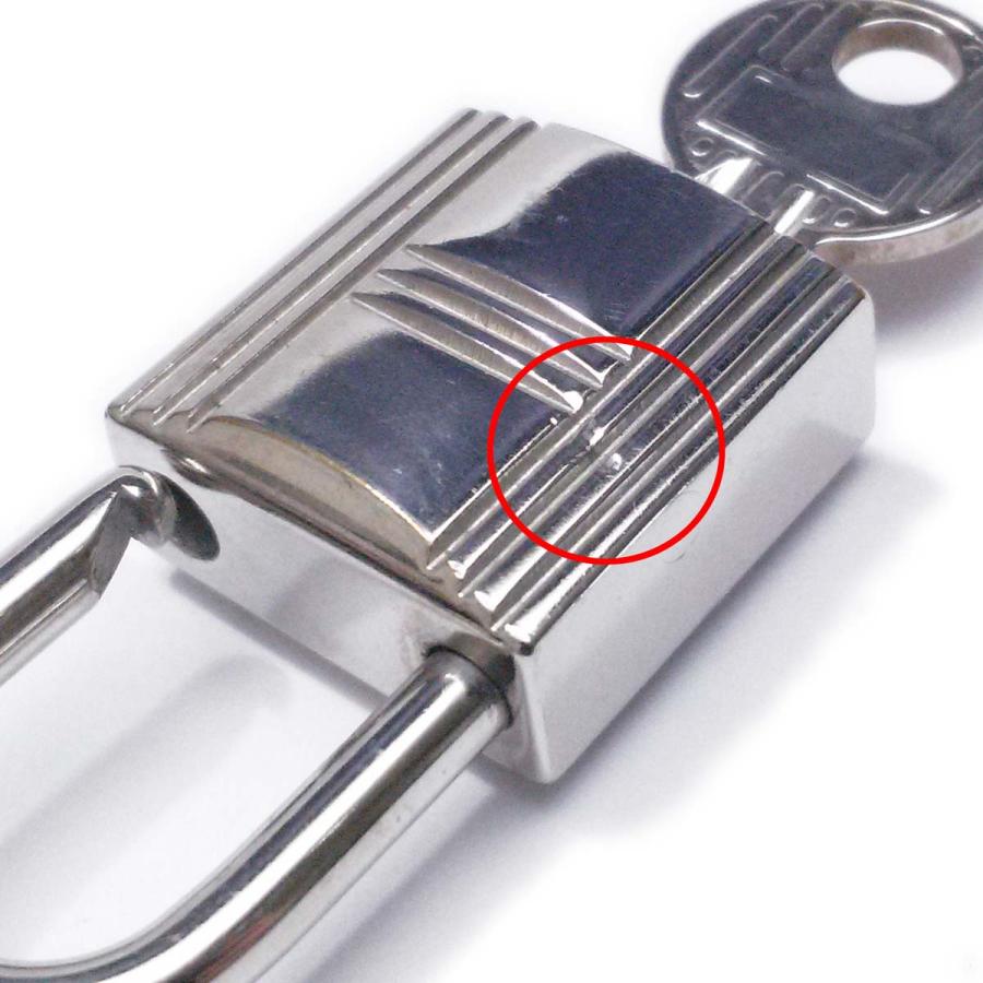 HERMES（エルメス） 【美品】エルメス カデナ 鍵120番 バッグチャーム