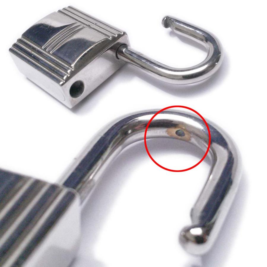 HERMES 【美品】エルメス カデナ 鍵120番 バッグチャーム開けたい方