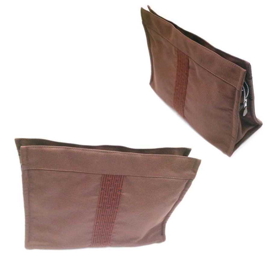 HERMES（エルメス） 【美品】エルメス エールライン ポーチMM 