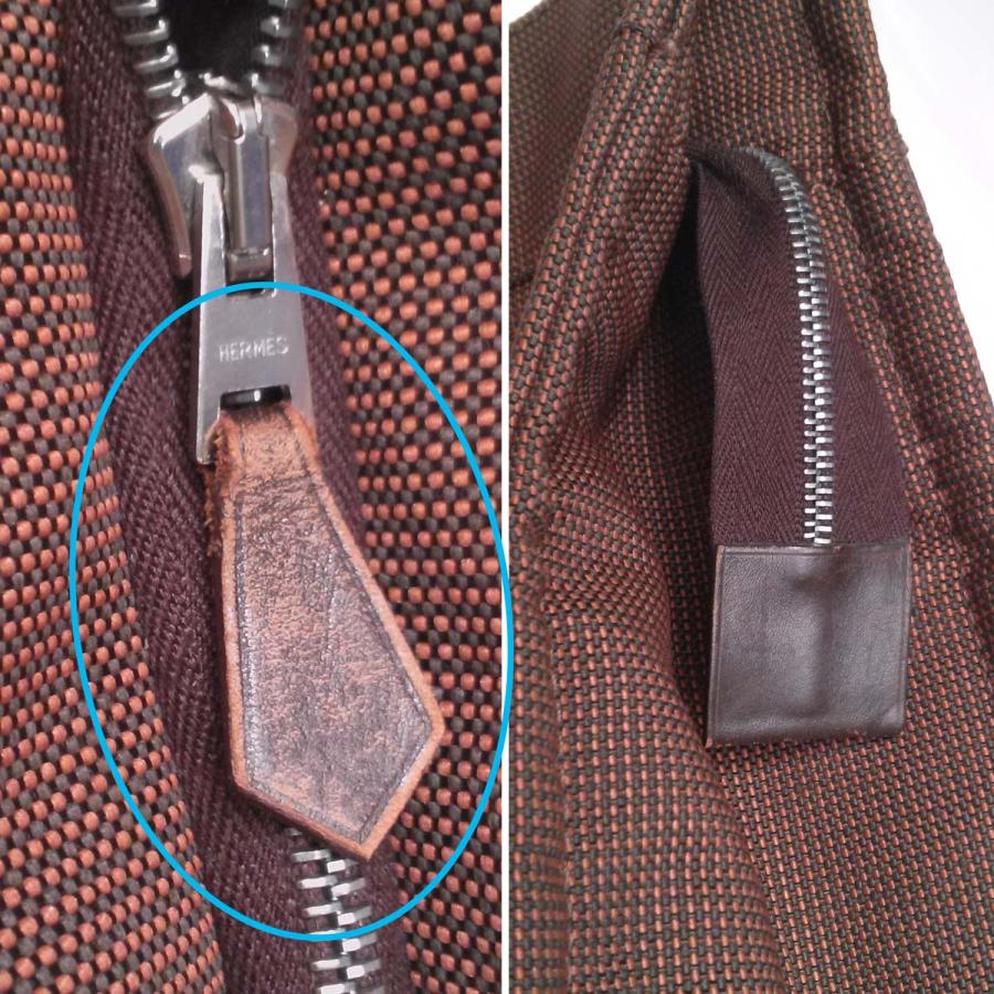 HERMES（エルメス） 【美品】エルメス エールライン ポーチMM 