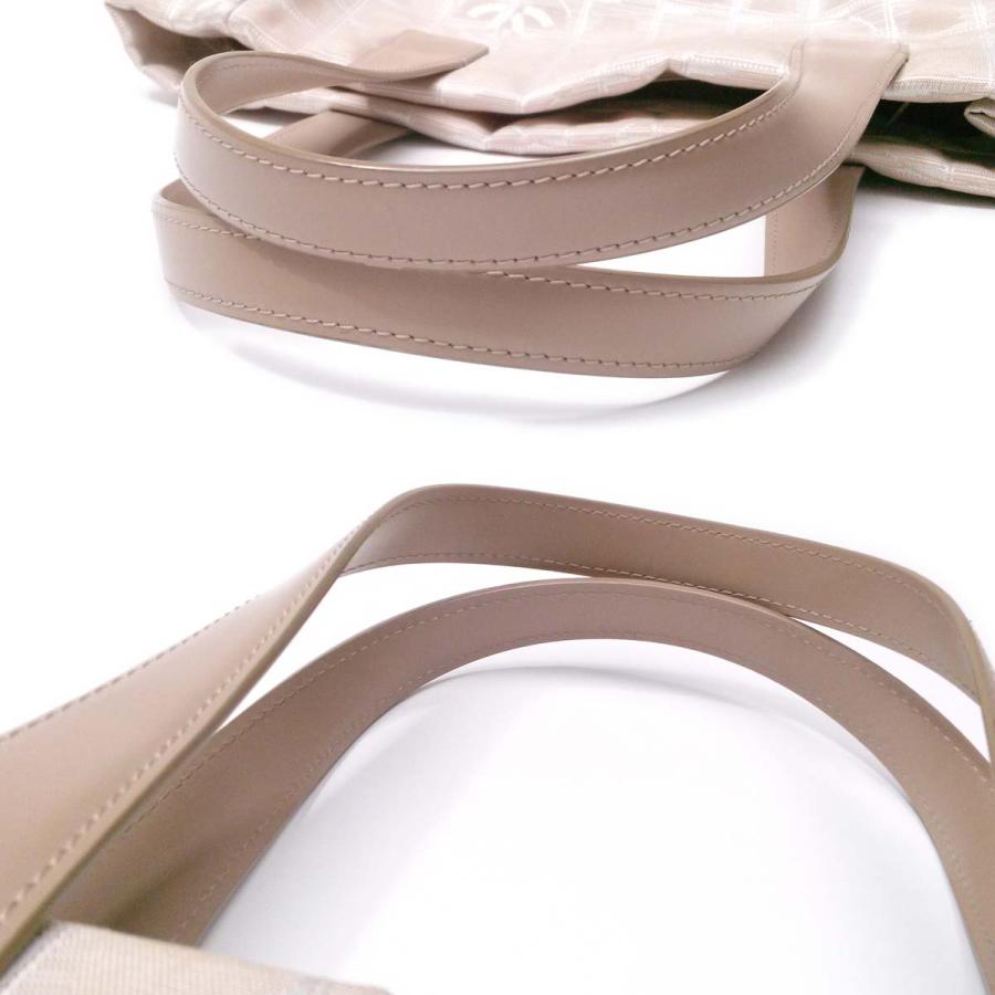 【美品❗✨】 シールあり　シャネル　ニュートラベルライン PM　トート ナイロン CHANEL（シャネル） 【新品同様-超美品】シャネル ニュートラベル