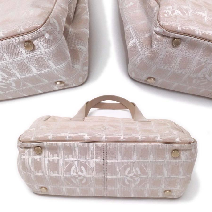 【美品❗✨】 シールあり　シャネル　ニュートラベルライン PM　トート ナイロン CHANEL（シャネル） 【新品同様-超美品】シャネル ニュートラベル
