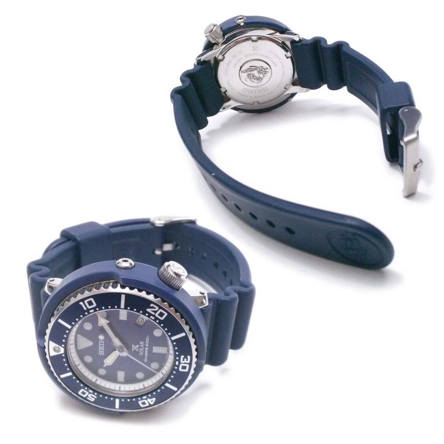 PROSPEX 【美品】セイコー【SEIKO×SHIPS】時計 SBDN063 ソーラー