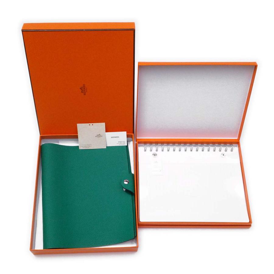 HERMES（エルメス） 【新品-未使用】エルメス ユリスMM 緑 トリヨン 