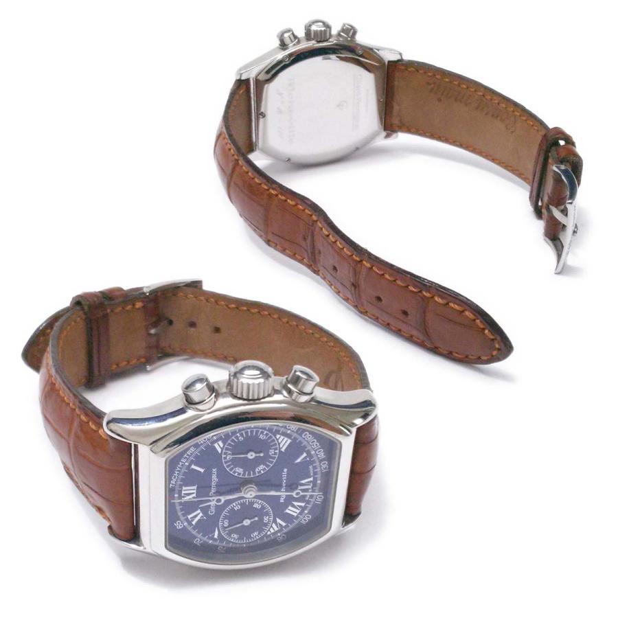 美品】ジラールペルゴ GIRARD PERREGAUX リシュビル クロノグラフ 2710