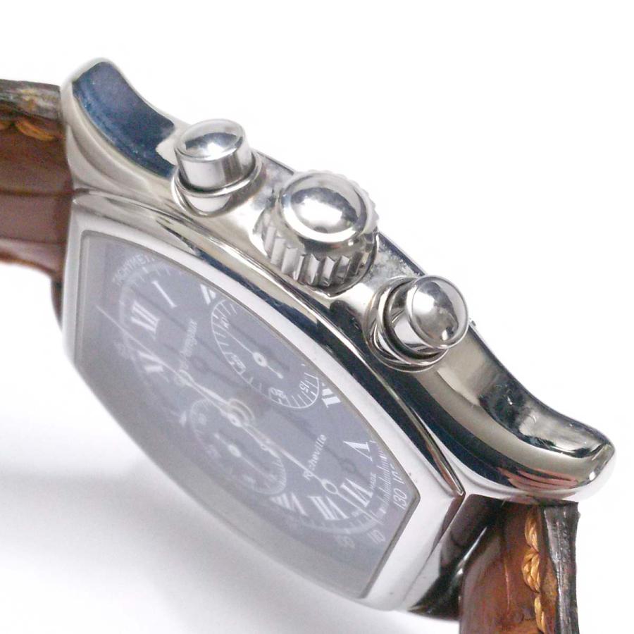 美品】ジラールペルゴ GIRARD PERREGAUX リシュビル クロノグラフ 2710