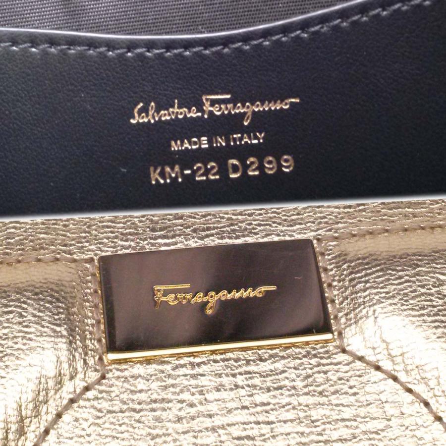FERRAGAMO（フェラガモ） 【未使用-新品同様】フェラガモ ガンチーニ