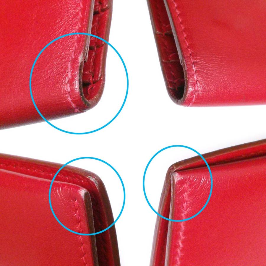 HERMES（エルメス） 【美品】エルメス ベアン 初期モデル 長財布