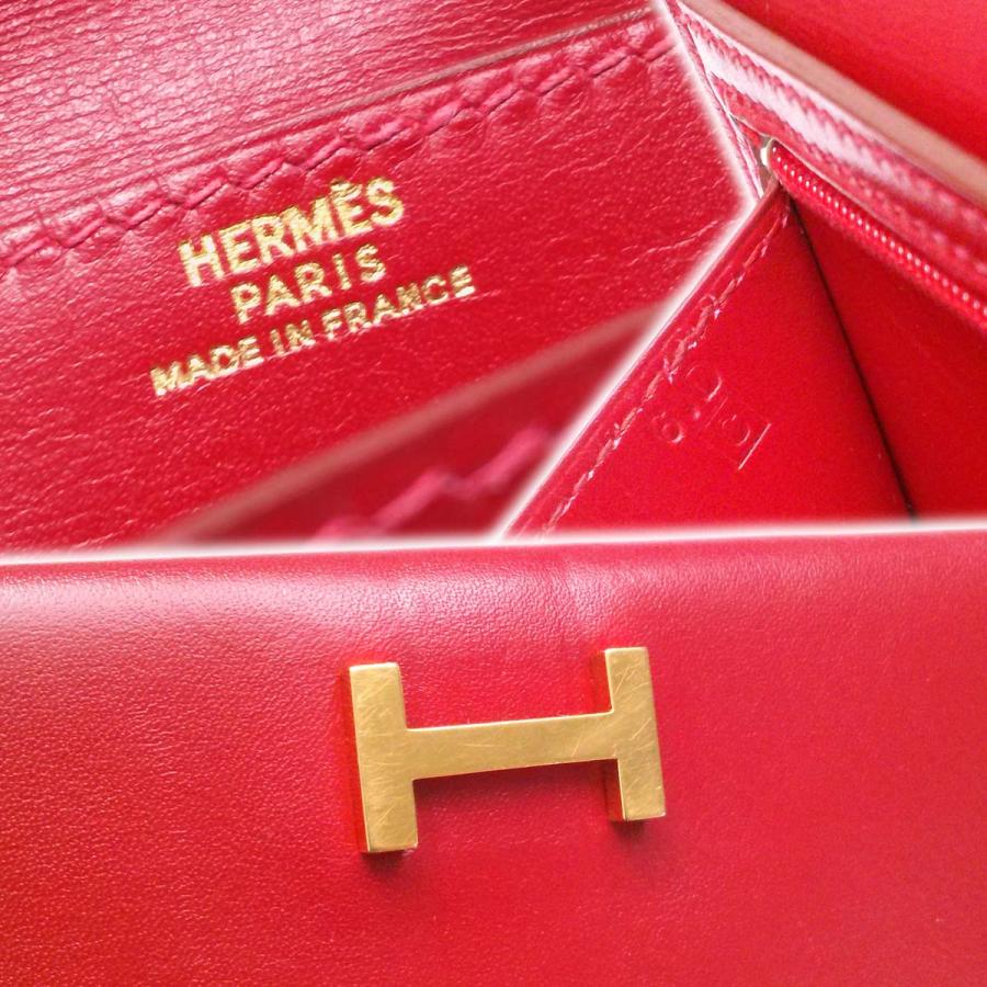 HERMES（エルメス） 【美品】エルメス ベアン 初期モデル 長財布