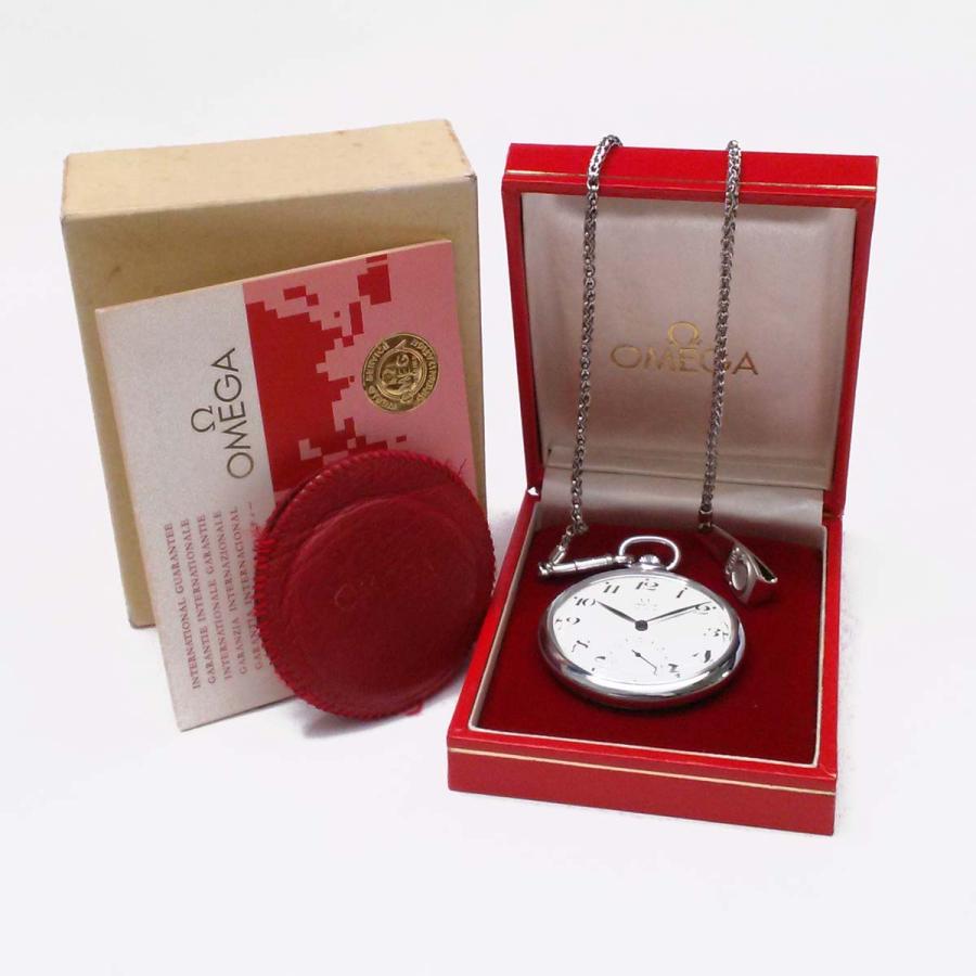 OMEGA（オメガ） 【美品】【稼働】オメガ OMEGAジュネーブ 懐中時計 手 